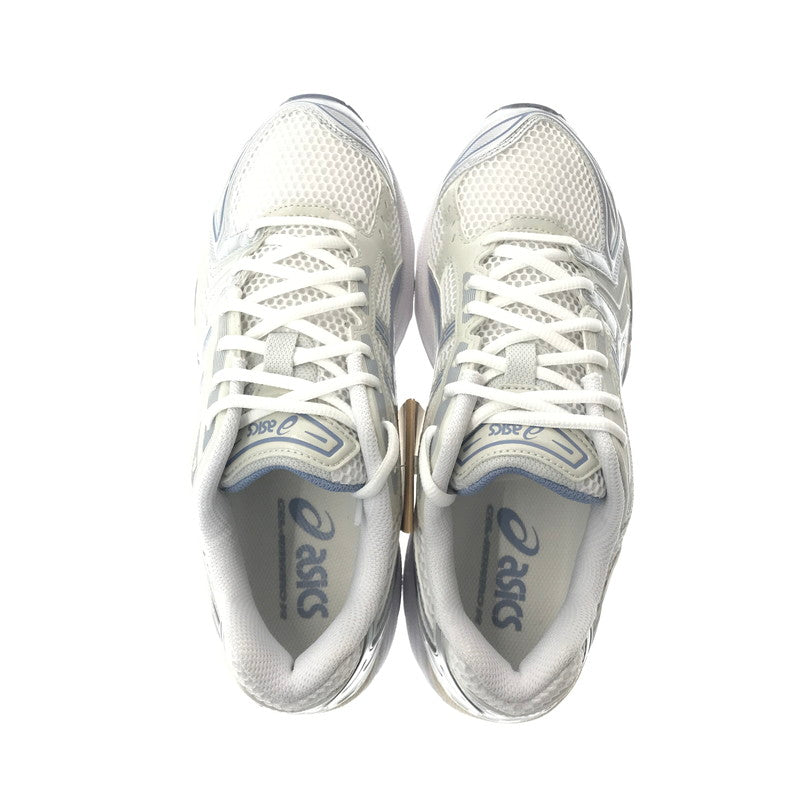 【中古美品】【メンズ】 ASICS アシックス GEL-KAYANO 14 1203A537 ゲルカヤノ スニーカー 靴 162-260503-na-17-tagh サイズ：26.5cm US 8 1/2 カラー：WHITE/LIGHT NAVY 万代Net店
