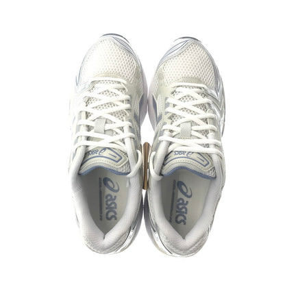 【中古美品】【メンズ】 ASICS アシックス GEL-KAYANO 14 1203A537 ゲルカヤノ スニーカー 靴 162-260503-na-17-tagh サイズ：26.5cm US 8 1/2 カラー：WHITE/LIGHT NAVY 万代Net店