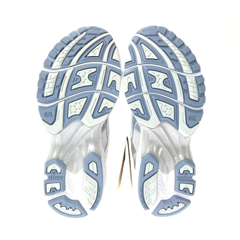 【中古美品】【メンズ】 ASICS アシックス GEL-KAYANO 14 1203A537 ゲルカヤノ スニーカー 靴 162-260503-na-17-tagh サイズ：26.5cm US 8 1/2 カラー：WHITE/LIGHT NAVY 万代Net店
