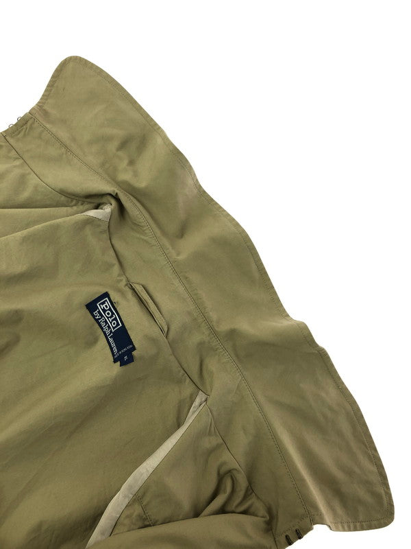 【現状渡し品】【メンズ】 POLO RALPH LAUREN ポロ ラルフローレン 90'S TRENCH COAT 90年代 トレンチコート ライトアウター 146-260509-na-27-tag サイズ：XL カラー：ベージュ 万代Net店