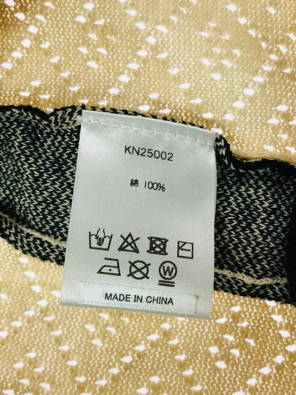 【中古美品】【メンズ】 SATOU サトウ RANMA KNIT POLO KN25002 ニット ポロシャツ 140-260506-na-04-tag サイズ：1 カラー：キナリ 万代Net店
