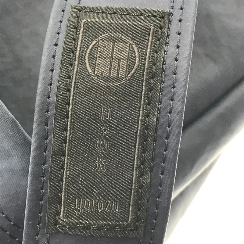 【中古美品】【メンズ】 YOROZU ヨロズ ZEN SHOULDER ゼン ショルダーバッグ カバン 188-260510-na-19-tagh カラー：ネイビー 万代Net店