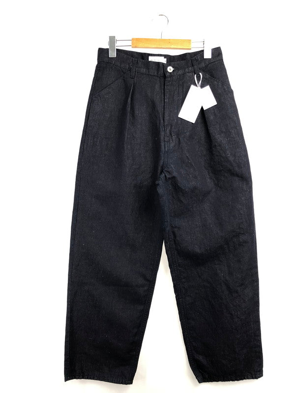 【中古美品】【メンズ】 STILL BY HAND スティルバイハンド HEMP MIXED DENIM PANTS DN02261 ヘンプ ミックス デニムパンツ ボトムス 151-260509-na-30-tag サイズ：44 カラー：DARK NAVY 万代Net店