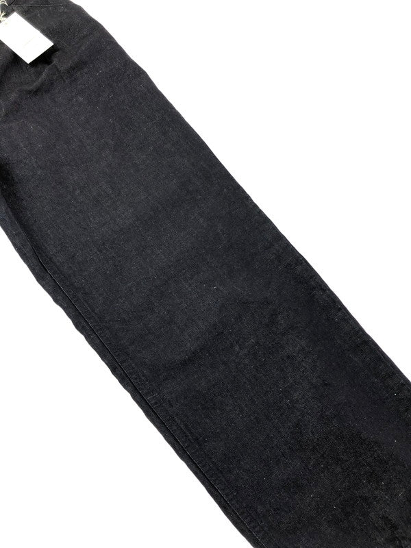【中古美品】【メンズ】 STILL BY HAND スティルバイハンド HEMP MIXED DENIM PANTS DN02261 ヘンプ ミックス デニムパンツ ボトムス 151-260509-na-30-tag サイズ：44 カラー：DARK NAVY 万代Net店