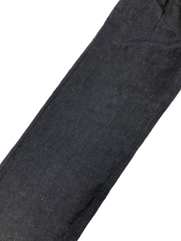 【中古美品】【メンズ】 STILL BY HAND スティルバイハンド HEMP MIXED DENIM PANTS DN02261 ヘンプ ミックス デニムパンツ ボトムス 151-260509-na-30-tag サイズ：44 カラー：DARK NAVY 万代Net店