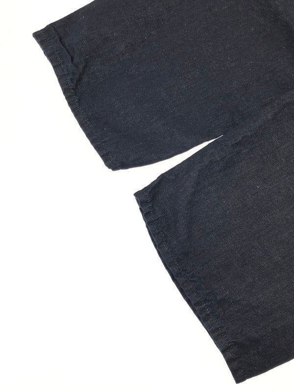 【中古美品】【メンズ】 STILL BY HAND スティルバイハンド HEMP MIXED DENIM PANTS DN02261 ヘンプ ミックス デニムパンツ ボトムス 151-260509-na-30-tag サイズ：44 カラー：DARK NAVY 万代Net店