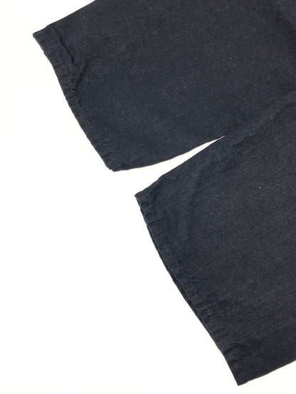 【中古美品】【メンズ】 STILL BY HAND スティルバイハンド HEMP MIXED DENIM PANTS DN02261 ヘンプ ミックス デニムパンツ ボトムス 151-260509-na-30-tag サイズ：44 カラー：DARK NAVY 万代Net店