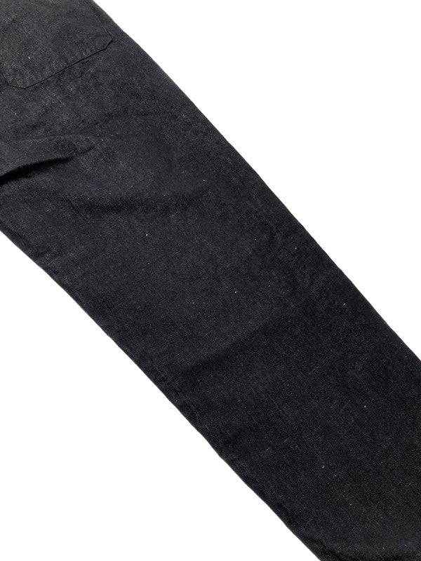 【中古美品】【メンズ】 STILL BY HAND スティルバイハンド HEMP MIXED DENIM PANTS DN02261 ヘンプ ミックス デニムパンツ ボトムス 151-260509-na-30-tag サイズ：44 カラー：DARK NAVY 万代Net店
