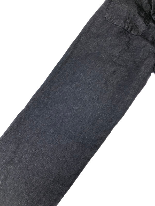 【中古美品】【メンズ】 STILL BY HAND スティルバイハンド HEMP MIXED DENIM PANTS DN02261 ヘンプ ミックス デニムパンツ ボトムス 151-260509-na-30-tag サイズ：44 カラー：DARK NAVY 万代Net店