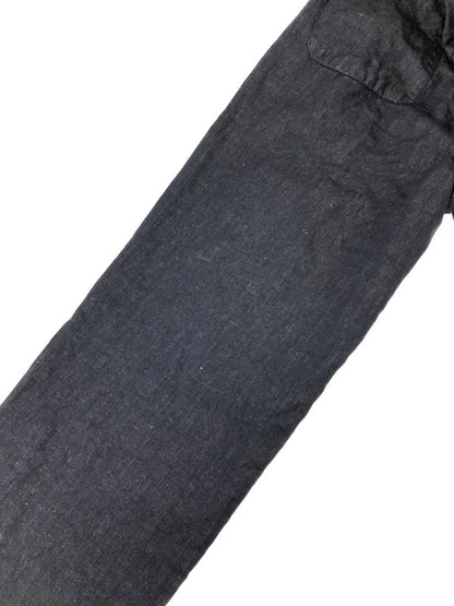 【中古美品】【メンズ】 STILL BY HAND スティルバイハンド HEMP MIXED DENIM PANTS DN02261 ヘンプ ミックス デニムパンツ ボトムス 151-260509-na-30-tag サイズ：44 カラー：DARK NAVY 万代Net店
