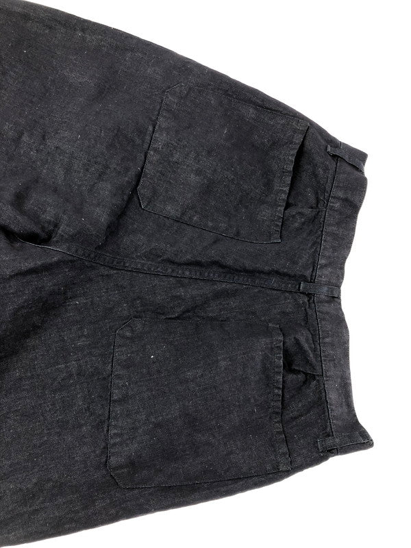 【中古美品】【メンズ】 STILL BY HAND スティルバイハンド HEMP MIXED DENIM PANTS DN02261 ヘンプ ミックス デニムパンツ ボトムス 151-260509-na-30-tag サイズ：44 カラー：DARK NAVY 万代Net店