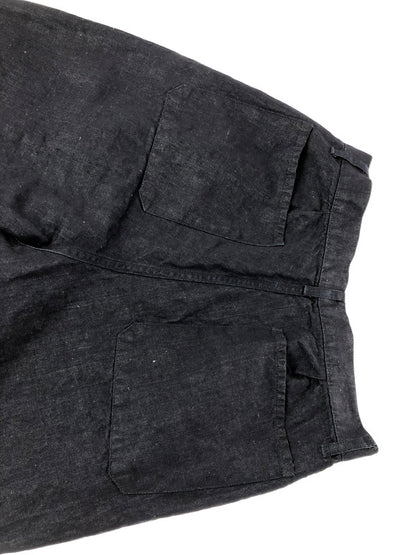 【中古美品】【メンズ】 STILL BY HAND スティルバイハンド HEMP MIXED DENIM PANTS DN02261 ヘンプ ミックス デニムパンツ ボトムス 151-260509-na-30-tag サイズ：44 カラー：DARK NAVY 万代Net店