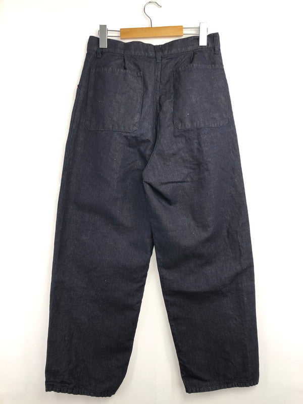 【中古美品】【メンズ】 STILL BY HAND スティルバイハンド HEMP MIXED DENIM PANTS DN02261 ヘンプ ミックス デニムパンツ ボトムス 151-260509-na-30-tag サイズ：44 カラー：DARK NAVY 万代Net店