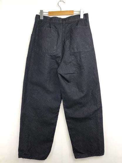 【中古美品】【メンズ】 STILL BY HAND スティルバイハンド HEMP MIXED DENIM PANTS DN02261 ヘンプ ミックス デニムパンツ ボトムス 151-260509-na-30-tag サイズ：44 カラー：DARK NAVY 万代Net店