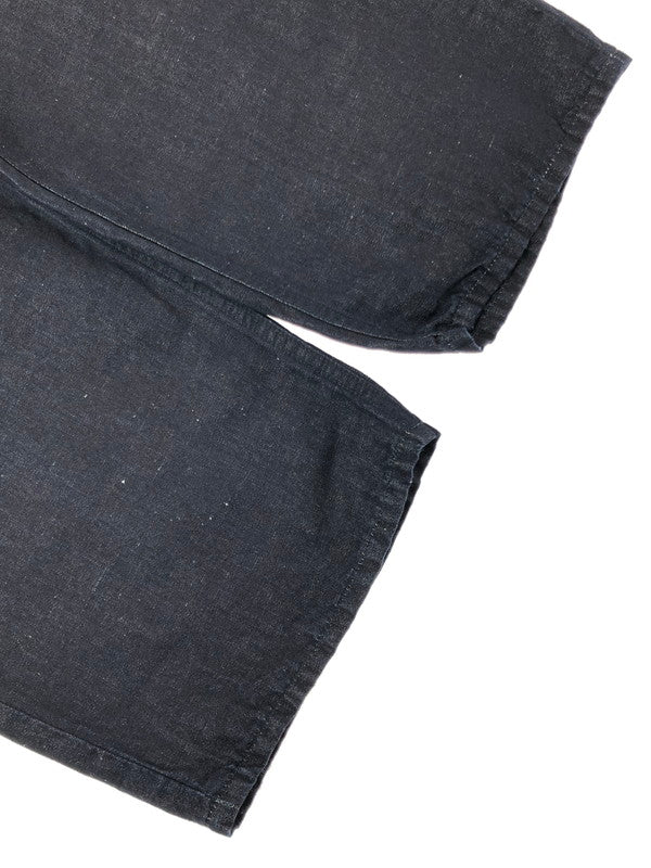 【中古美品】【メンズ】 STILL BY HAND スティルバイハンド HEMP MIXED DENIM PANTS DN02261 ヘンプ ミックス デニムパンツ ボトムス 151-260509-na-30-tag サイズ：44 カラー：DARK NAVY 万代Net店