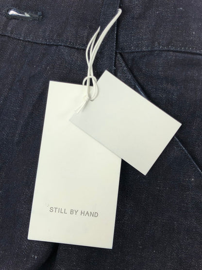 【中古美品】【メンズ】 STILL BY HAND スティルバイハンド HEMP MIXED DENIM PANTS DN02261 ヘンプ ミックス デニムパンツ ボトムス 151-260509-na-30-tag サイズ：44 カラー：DARK NAVY 万代Net店