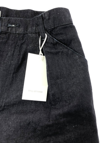 【中古美品】【メンズ】 STILL BY HAND スティルバイハンド HEMP MIXED DENIM PANTS DN02261 ヘンプ ミックス デニムパンツ ボトムス 151-260509-na-30-tag サイズ：44 カラー：DARK NAVY 万代Net店