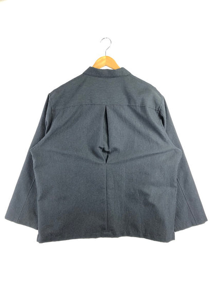 【中古美品】【メンズ】 STILL BY HAND スティル バイ ハンド MIXED COLOUR SHIRT JACKET BL04261 ミックス カラー シャツ ジャケット ライトアウター 140-260505-rt-24-tag サイズ：50 カラー：ブラック 万代Net店