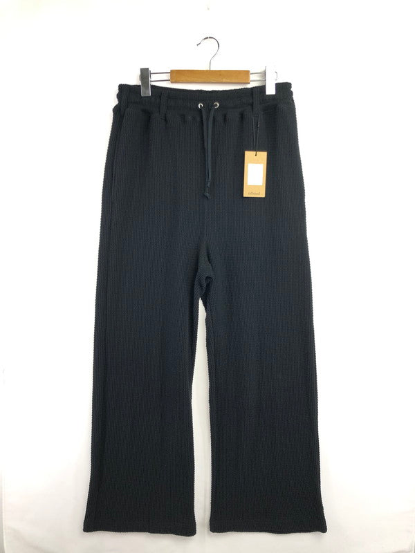 【中古美品】【メンズ】 REFOMED リフォメッド AZEAMI THERMAL PANTS REPT-046 アゼアミ サーマルパンツ ボトムス 151-260514-rt-10-tagh サイズ：2 カラー：ブラック 万代Net店