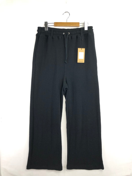 【中古美品】【メンズ】 REFOMED リフォメッド AZEAMI THERMAL PANTS REPT-046 アゼアミ サーマルパンツ ボトムス 151-260514-rt-10-tagh サイズ：2 カラー：ブラック 万代Net店