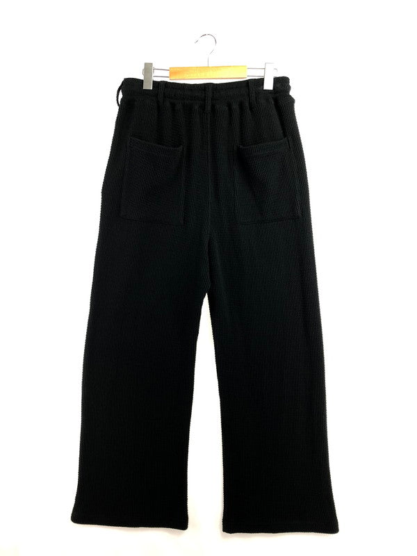 【中古美品】【メンズ】 REFOMED リフォメッド AZEAMI THERMAL PANTS REPT-046 アゼアミ サーマルパンツ ボトムス 151-260514-rt-10-tagh サイズ：2 カラー：ブラック 万代Net店