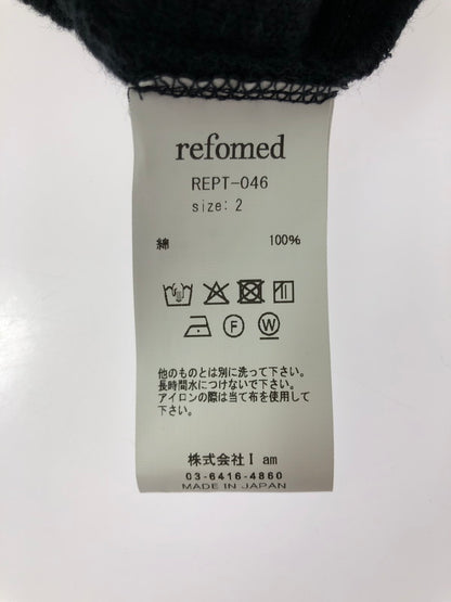 【中古美品】【メンズ】 REFOMED リフォメッド AZEAMI THERMAL PANTS REPT-046 アゼアミ サーマルパンツ ボトムス 151-260514-rt-10-tagh サイズ：2 カラー：ブラック 万代Net店