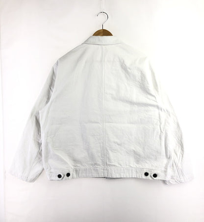 【中古品】【メンズ】 STILL BY HAND スティル バイ ハンド MIXED COLOUR SHIRT JACKET BL04261 ミックス カラー シャツ ジャケット ライトアウター 140-260505-rt-23-tag サイズ：46 カラー：ホワイト 万代Net店