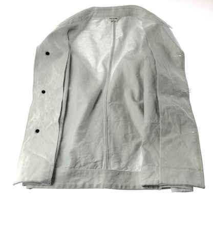 【中古品】【メンズ】 STILL BY HAND スティル バイ ハンド MIXED COLOUR SHIRT JACKET BL04261 ミックス カラー シャツ ジャケット ライトアウター 140-260505-rt-23-tag サイズ：46 カラー：ホワイト 万代Net店