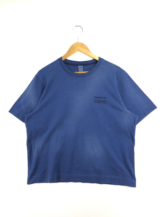 【中古品】【メンズ】 SHINYA KOZUKA シンヤ コズカ WASHED ORDINARY S/S TEE 2502SK85 ウォッシュド オーディナリー ショートスリーブ Tシャツ 半袖Tシャツ トップス 140-260510-rt-02-tag サイズ：M カラー：ブルー 万代Net店