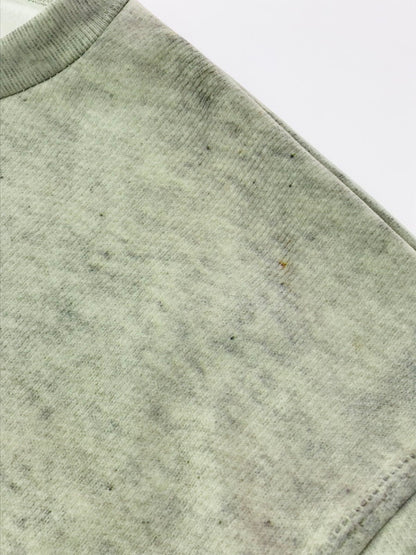 【中古美品】【メンズ】 TOLQ トルク TROMPE L'OEIL SWEATSHIRT 26-1202 トロンプルイユ スウェットシャツ トレーナー 140-260506-na-07-tag サイズ：3 カラー：グレー 万代Net店
