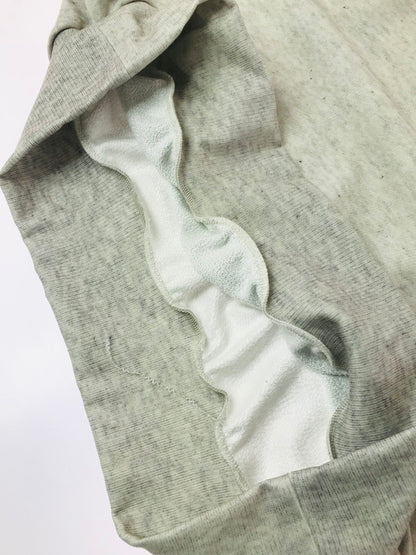 【中古美品】【メンズ】 TOLQ トルク TROMPE L'OEIL SWEATSHIRT 26-1202 トロンプルイユ スウェットシャツ トレーナー 140-260506-na-07-tag サイズ：3 カラー：グレー 万代Net店