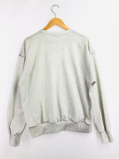 【中古美品】【メンズ】 TOLQ トルク TROMPE L'OEIL SWEATSHIRT 26-1202 トロンプルイユ スウェットシャツ トレーナー 140-260506-na-07-tag サイズ：3 カラー：グレー 万代Net店