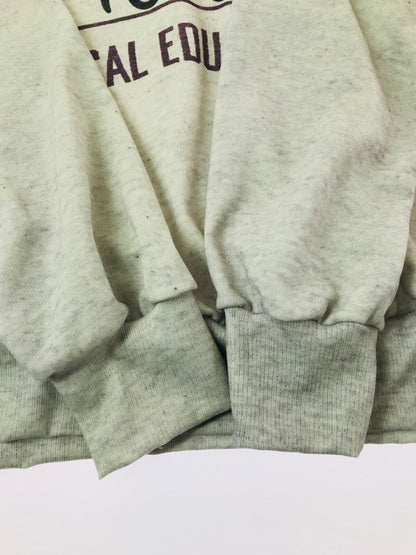 【中古美品】【メンズ】 TOLQ トルク TROMPE L'OEIL SWEATSHIRT 26-1202 トロンプルイユ スウェットシャツ トレーナー 140-260506-na-07-tag サイズ：3 カラー：グレー 万代Net店