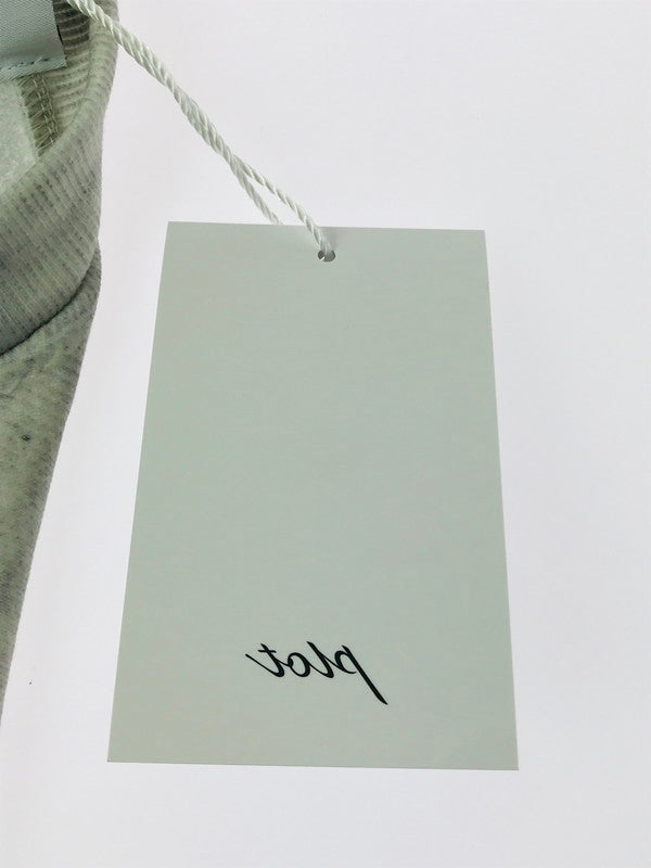 【中古美品】【メンズ】 TOLQ トルク TROMPE L'OEIL SWEATSHIRT 26-1202 トロンプルイユ スウェットシャツ トレーナー 140-260506-na-07-tag サイズ：3 カラー：グレー 万代Net店