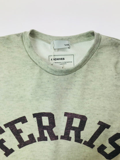 【中古美品】【メンズ】 TOLQ トルク TROMPE L'OEIL SWEATSHIRT 26-1202 トロンプルイユ スウェットシャツ トレーナー 140-260506-na-07-tag サイズ：3 カラー：グレー 万代Net店