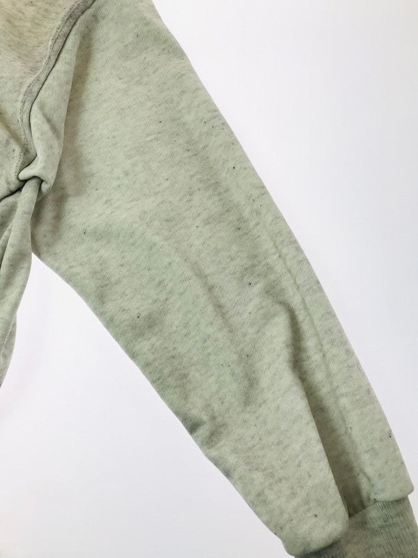 【中古美品】【メンズ】 TOLQ トルク TROMPE L'OEIL SWEATSHIRT 26-1202 トロンプルイユ スウェットシャツ トレーナー 140-260506-na-07-tag サイズ：3 カラー：グレー 万代Net店