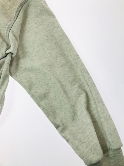【中古美品】【メンズ】 TOLQ トルク TROMPE L'OEIL SWEATSHIRT 26-1202 トロンプルイユ スウェットシャツ トレーナー 140-260506-na-07-tag サイズ：3 カラー：グレー 万代Net店