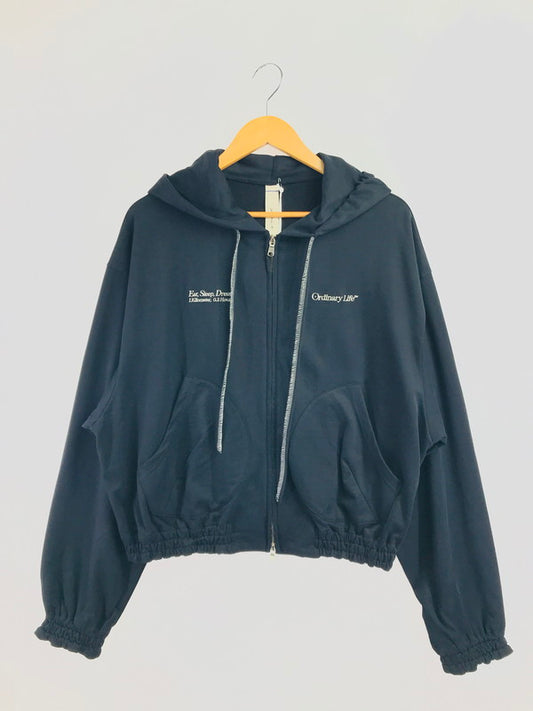 【中古美品】【メンズ】 SHINYA KOZUKA シンヤコズカ ORDINARY HOME OLD STYLE ZIP HOODIE 2601SK78 オーディナリー ホーム オールド スタイル ジップ フーディー パーカー 140-260506-na-09-tag サイズ：M カラー：ブラック 万代Net店