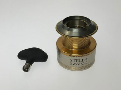 【中古品】 シマノ 01 STELLA SW 6000HG ステラ スピニングリール 釣り 釣り具等 134-260513-ki-05-tagh 万代Net店