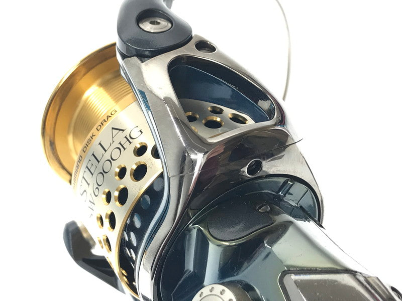 【中古品】 シマノ 01 STELLA SW 6000HG ステラ スピニングリール 釣り 釣り具等 134-260513-ki-05-tagh 万代Net店