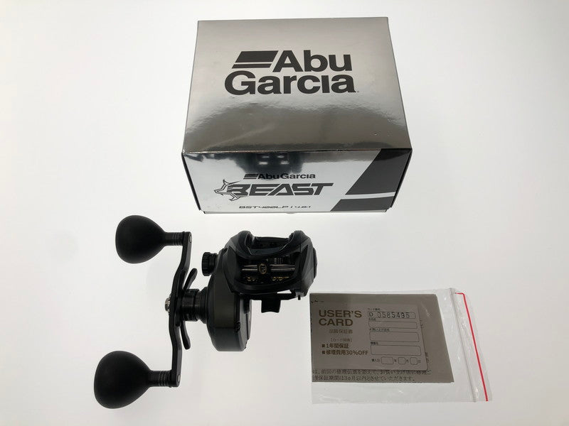 【中古美品】 ABUGARCIA アブガルシア BEAST 400LP ビースト 400 LP ベイトリール 右ハンドル 釣り具 釣り具等 134-260818-rt-13-tag 万代Net店