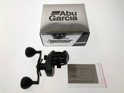 【中古美品】 ABUGARCIA アブガルシア BEAST 400LP ビースト 400 LP ベイトリール 右ハンドル 釣り具 釣り具等 134-260818-rt-13-tag 万代Net店