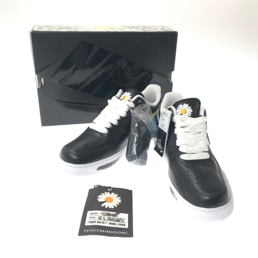 【中古美品】【メンズ】 NIKE ナイキ × PEACEMINUSONE ピースマイナスワン AIR FORCE 1 LOW '07 PARA-NOISE AQ3692-004 エアフォース 1 ロー パラノイズ スニーカー 靴 160-260503-na-13-tagh サイズ：28cm US 10 カラー：BLACK/NEW EMERALD-PINKFIRE 2 万代Net店