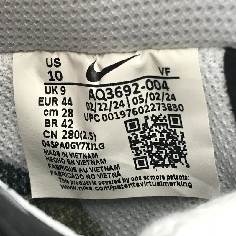 【中古美品】【メンズ】 NIKE ナイキ × PEACEMINUSONE ピースマイナスワン AIR FORCE 1 LOW '07 PARA-NOISE AQ3692-004 エアフォース 1 ロー パラノイズ スニーカー 靴 160-260503-na-13-tagh サイズ：28cm US 10 カラー：BLACK/NEW EMERALD-PINKFIRE 2 万代Net店