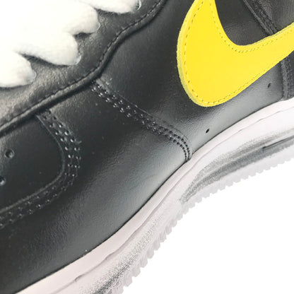 【中古美品】【メンズ】 NIKE ナイキ × PEACEMINUSONE ピースマイナスワン AIR FORCE 1 LOW '07 PARA-NOISE AQ3692-004 エアフォース 1 ロー パラノイズ スニーカー 靴 160-260503-na-13-tagh サイズ：28cm US 10 カラー：BLACK/NEW EMERALD-PINKFIRE 2 万代Net店