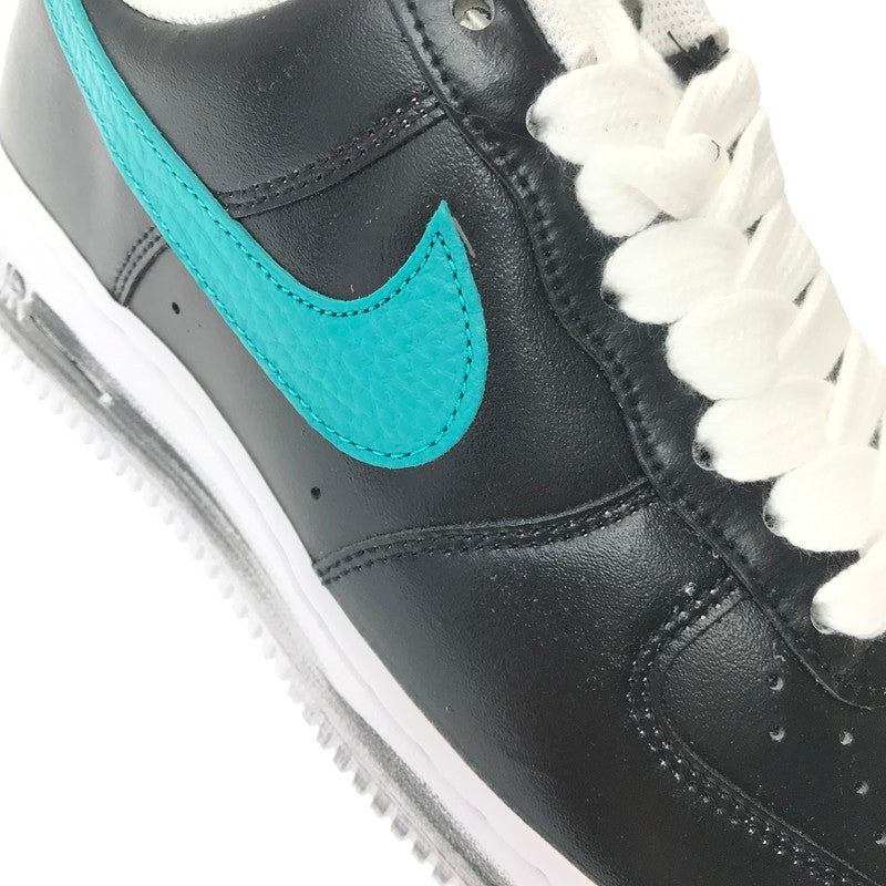 【中古美品】【メンズ】 NIKE ナイキ × PEACEMINUSONE ピースマイナスワン AIR FORCE 1 LOW '07 PARA-NOISE AQ3692-004 エアフォース 1 ロー パラノイズ スニーカー 靴 160-260503-na-13-tagh サイズ：28cm US 10 カラー：BLACK/NEW EMERALD-PINKFIRE 2 万代Net店