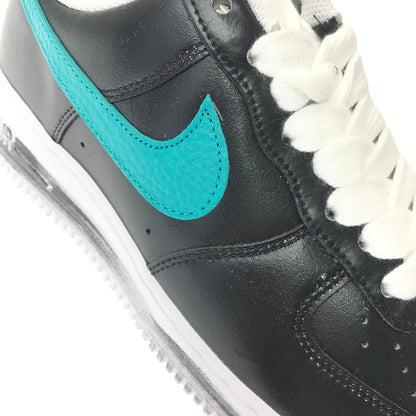 【中古美品】【メンズ】 NIKE ナイキ × PEACEMINUSONE ピースマイナスワン AIR FORCE 1 LOW '07 PARA-NOISE AQ3692-004 エアフォース 1 ロー パラノイズ スニーカー 靴 160-260503-na-13-tagh サイズ：28cm US 10 カラー：BLACK/NEW EMERALD-PINKFIRE 2 万代Net店