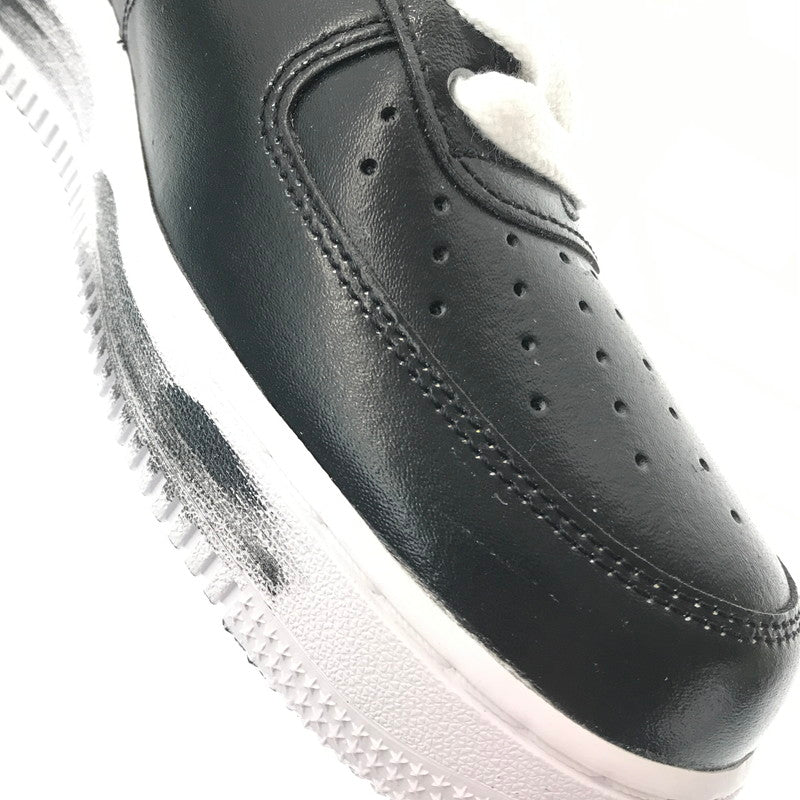 【中古美品】【メンズ】 NIKE ナイキ × PEACEMINUSONE ピースマイナスワン AIR FORCE 1 LOW '07 PARA-NOISE AQ3692-004 エアフォース 1 ロー パラノイズ スニーカー 靴 160-260503-na-13-tagh サイズ：28cm US 10 カラー：BLACK/NEW EMERALD-PINKFIRE 2 万代Net店