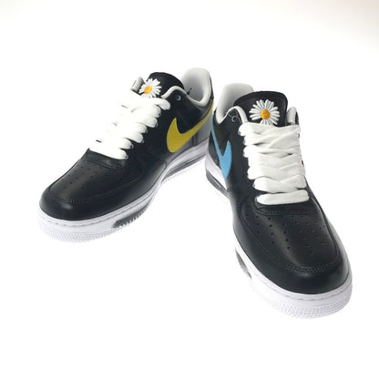 【中古美品】【メンズ】 NIKE ナイキ × PEACEMINUSONE ピースマイナスワン AIR FORCE 1 LOW '07 PARA-NOISE AQ3692-004 エアフォース 1 ロー パラノイズ スニーカー 靴 160-260503-na-13-tagh サイズ：28cm US 10 カラー：BLACK/NEW EMERALD-PINKFIRE 2 万代Net店