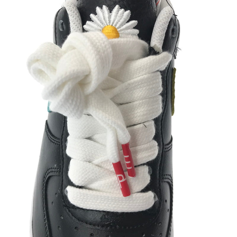 【中古美品】【メンズ】 NIKE ナイキ × PEACEMINUSONE ピースマイナスワン AIR FORCE 1 LOW '07 PARA-NOISE AQ3692-004 エアフォース 1 ロー パラノイズ スニーカー 靴 160-260503-na-13-tagh サイズ：28cm US 10 カラー：BLACK/NEW EMERALD-PINKFIRE 2 万代Net店